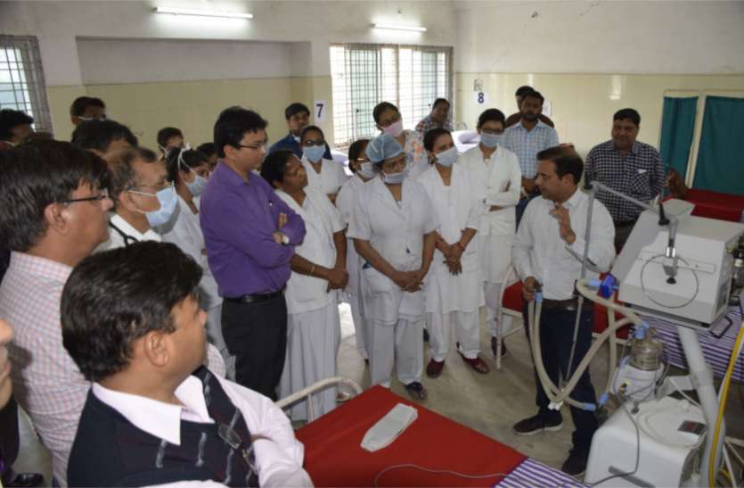 कोरोना संदिग्ध की रिपोर्ट निकली नेगेटिव कोरोना संदिग्ध की रिपोर्ट निकली नेगेटिव