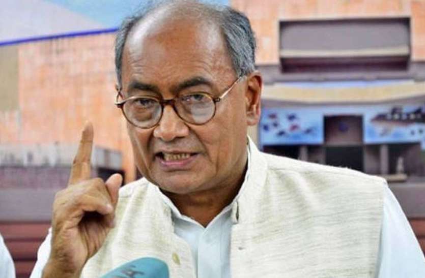 digvijaya singh Coronavirus: दिग्विजय सिंह ने सरकारी व्यवस्था पर उठाए सवाल, कहा- हॉस्पिटल में सुविधाओं की बेहद कमी