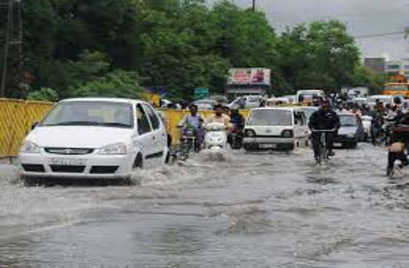 Heavy Rains In Madhya Pradesh today