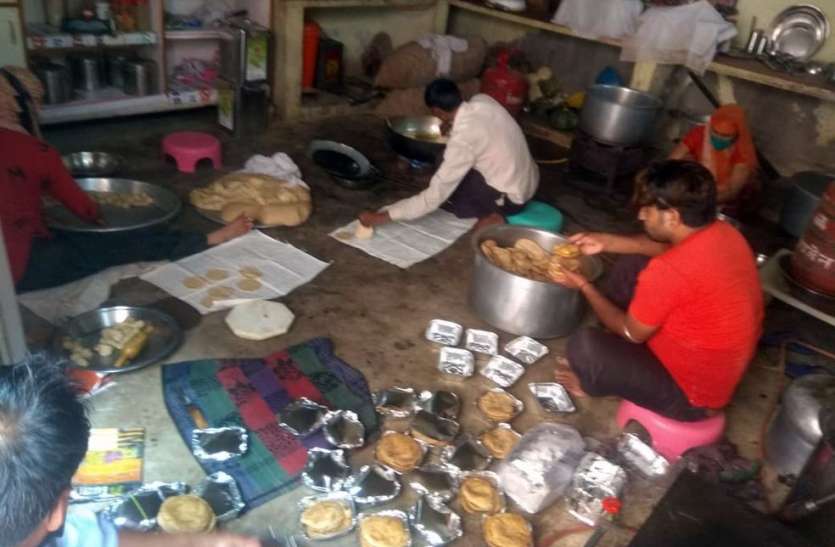 अपनाघर फिर बना मददगार...नवनिर्मित भवन में बनाया आइसोलेशन वार्ड अपनाघर फिर बना मददगार...नवनिर्मित भवन में बनाया आइसोलेशन वार्ड