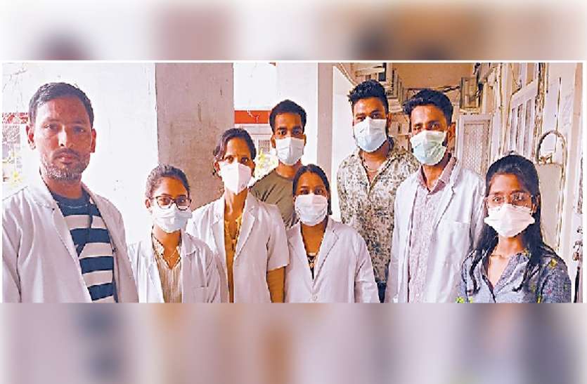 एसएमएस अस्पताल में यों कोरोना वायरस पीड़ित मरीजों को हो रहा बेहतर उपचार
