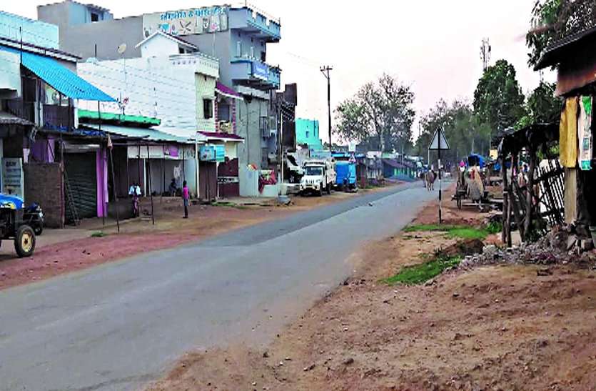 Janata curfew is being followed in villages, weekly market also closed गांवों में भी जनता कफ्र्यू का पालन हो रहा, साप्ताहिक बाजार भी बंद