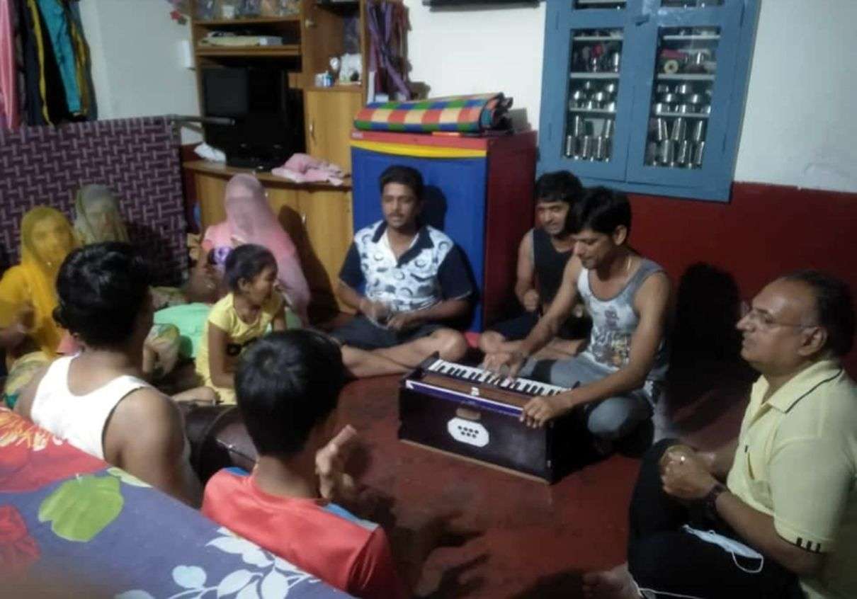 कर्नाटक में भक्ति भाव से मनाया ईसर-गणगौर पर्व