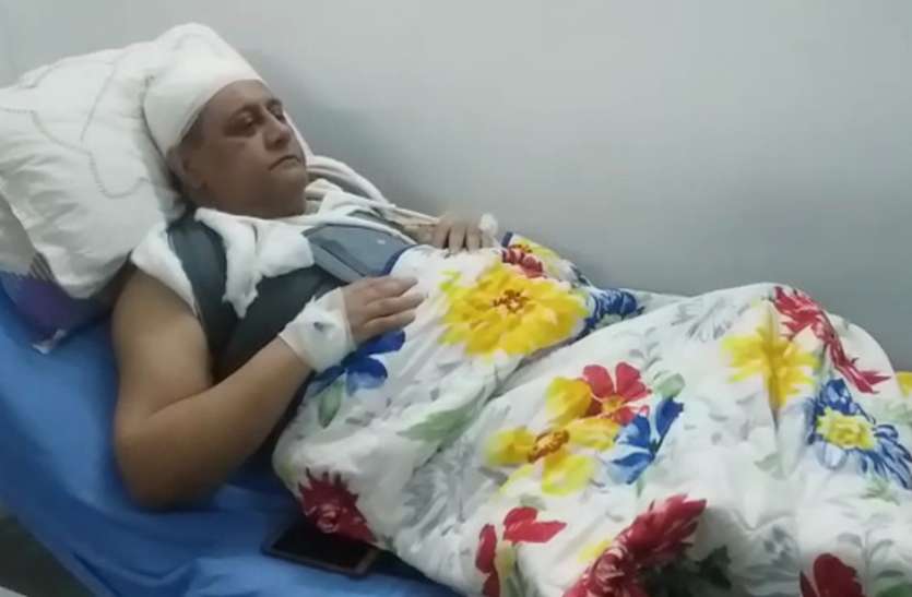 meerut2.jpg Lockdown के बीच दो पक्षों में पथराव, महिलाओं समेत आधा दर्जन घायल