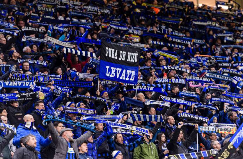 Atalanta vs Valencia at the San Siro कैसे एक फुटबॉल मैच की वजह से कोरोना ने इटली को कब्रगाह में तब्दील कर दिया