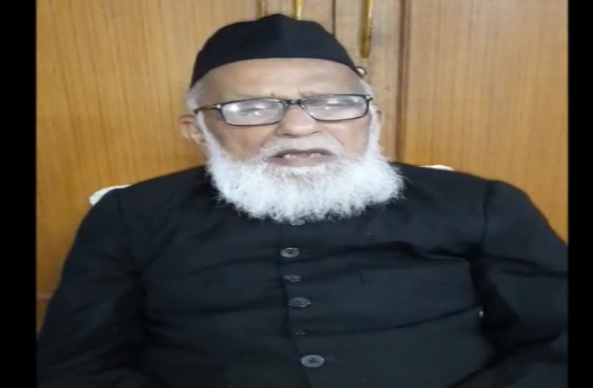 prof.png Lockdown: नमाज को लेकर शहर काजी का ऐलान, मजिस्दों को वीरान न छोड़ें, नमाज़ी से की यह भी खास अपील
