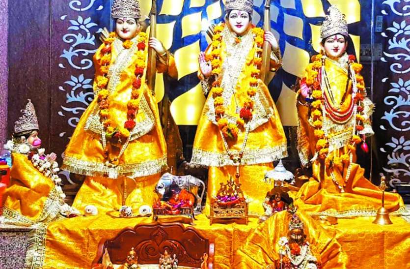 चैत्र नवरात्र, देवी मंदिरों में मुख्य पुजारी ही कर रहे अनुष्ठान श्रद्धालु हुए जागरूक, घर बैठे ही कर रहे ऑनलाइन दर्शन, बढऩे नहीं दे रहे भीड़