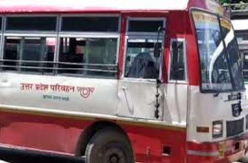 roadways1.jpg गुड न्यूज: मजदूरों को नहीं जाना पड़ेगा पैदल, यूपी के 6 रूट्स पर चलाई गई स्पेशल बसें