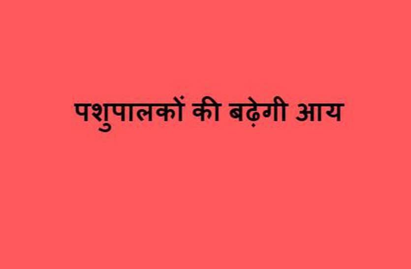Cattle will increase income, 200 villages selected पशुपालकों की बढ़ेगी आय, 200 गांवों का हुआ चयन