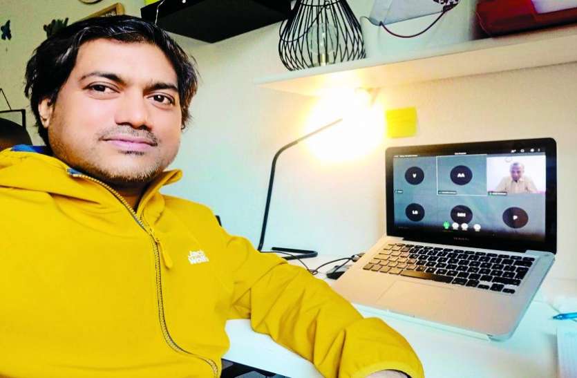 सिटी के विक्रम जर्मनी में कोरोना से लडऩे की तकनीक पर कर रहे काम सिटी के विक्रम जर्मनी में कोरोना से लडऩे की तकनीक पर कर रहे काम