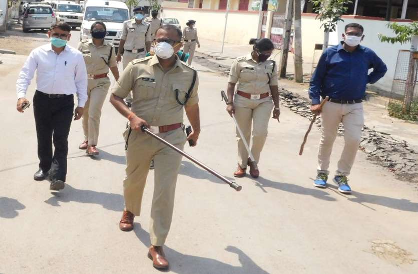 Strict prevention of community spread, awaiting sample report of suspects ... कम्यूनिटि स्प्रेड को रोकने की जा रही सख्ती, संदिग्धों की सैंपल रिपोर्ट का इंतजार ...