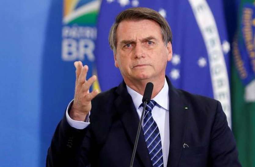 brazil. president Brazil: Coronavirus से मौत का आंकड़ा 20 हजार पार, 24 घंटे में एक हजार से अधिक लोगों ने जान गंवाई