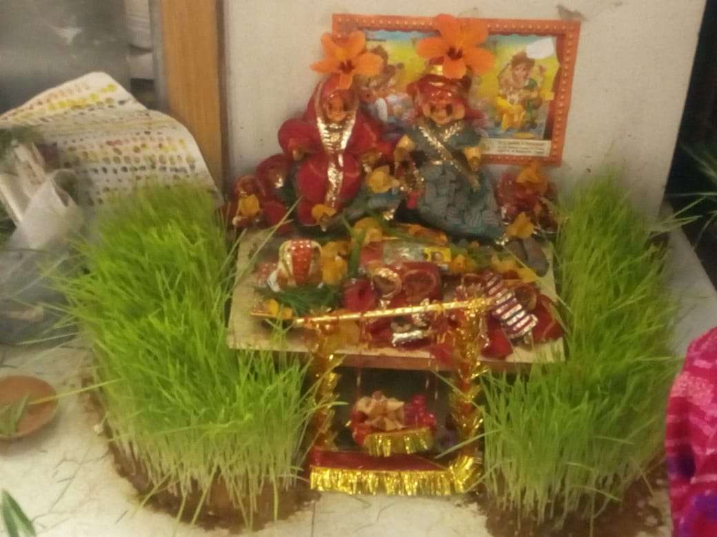 Video ; गौर गौर गोमती ईसर पूजे पार्वती .......आस्था के साथ सुरक्षा भी है जरूरी