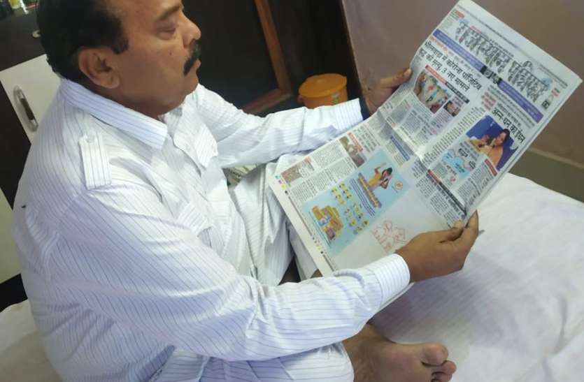 प्रामाणिक खबरों के लिए आज भी जैसलमेर विधायक राजस्थान पत्रिका पर भरोसा प्रामाणिक खबरों के लिए आज भी जैसलमेर विधायक राजस्थान पत्रिका पर भरोसा