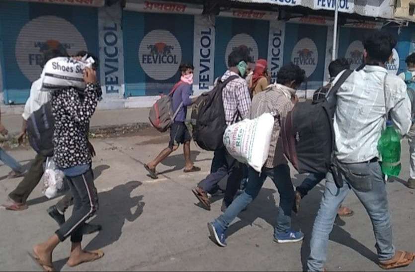 lebour.jpg जयपुर में फंसे मजदूरों के लिए सोशल मीडिया के माध्यम से गुहार, बिहार से लेकर उत्तरप्रदेश के सीएम तक से मांगी मदद