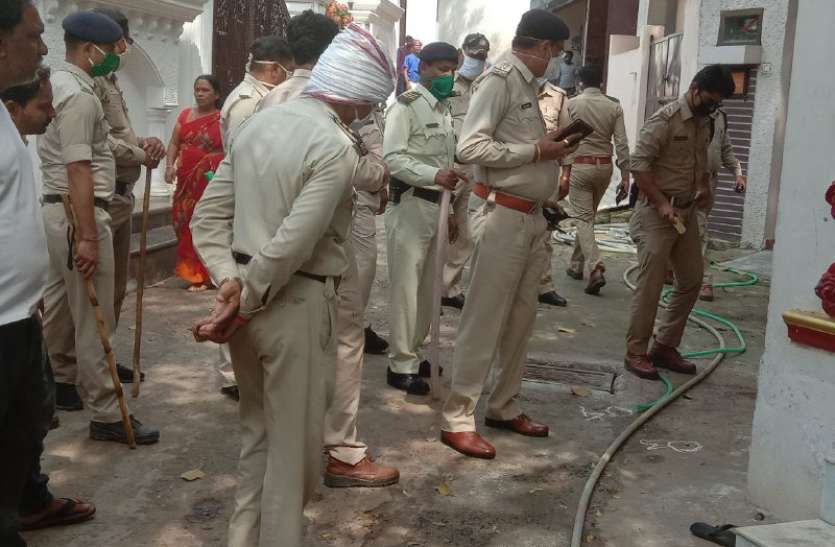 murder2.jpg Congress leader murder:पूर्व पार्षद से पहले कांग्रेस नेत्री के घर डाका डालने के दौरान कर दी थी हत्या