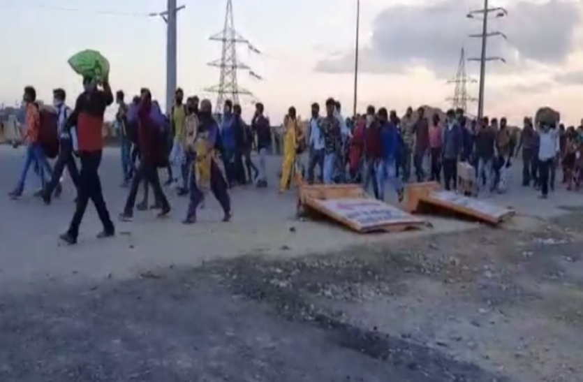 palayan.png Lockdown: घर वापस लौट रहे लोगों की मदद के लिए तैयार किए शेल्टर होम, 1 हजार रुपये भी देने किए शुरू