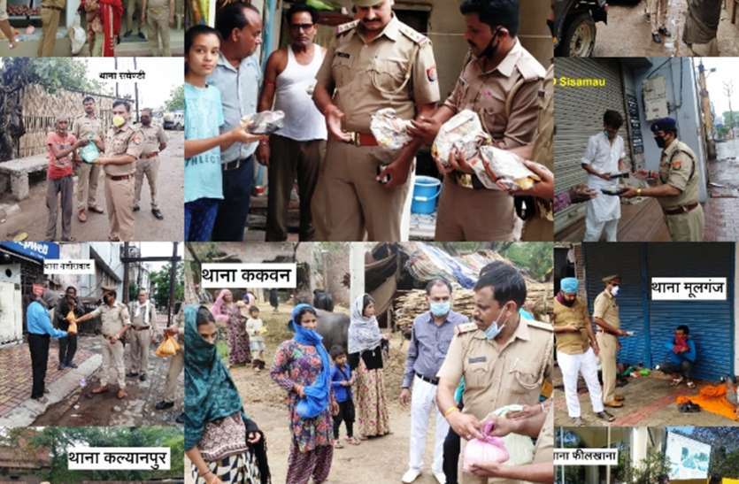 24 घंटे बिना थके वर्दी के अंदर इंसान कर रहा ड्यूटी, पहरेदारी के साथ गरीबों को खिला रहे रोठी 24 घंटे बिना थके वर्दी के अंदर इंसान कर रहा ड्यूटी, पहरेदारी के साथ गरीबों को खिला रहे रोठी