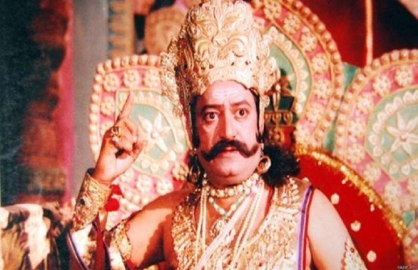 Ramanand Sagar Serial Ramayan Arvind Trivedi Played Ravan Role