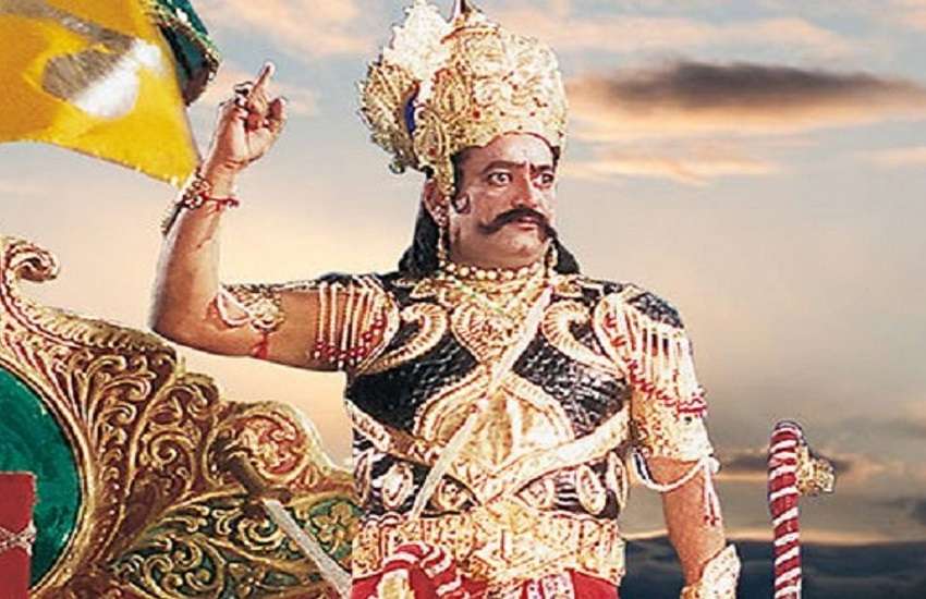 Ramanand Sagar Serial Ramayan Arvind Trivedi Played Ravan Role - &#39;रामायण&#39;  में रावण का रोल निभाने वाले अरविंद त्रिवेदी के दीवाने थे लोग, सीरियल में  मृत्यु होने पर मनाया ...