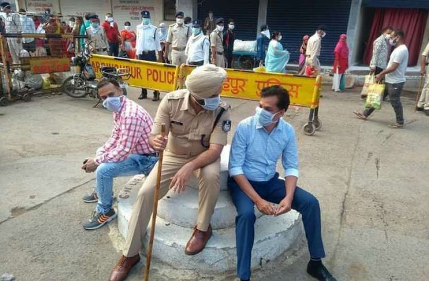 2601nsp6.jpg न दवा मिली न दूध, हेल्पलाइन पर भी नहीं मिल रही मदद