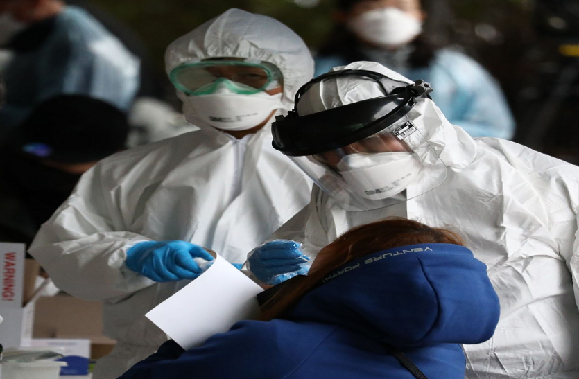 Coronavirus: 'तीसरे चरण की रोकथाम को कोरिया से लेनी होगी सीख, अपनाना होगा GPS विकल्प' Coronavirus: 'तीसरे चरण की रोकथाम को कोरिया से लेनी होगी सीख, अपनाना होगा GPS विकल्प'