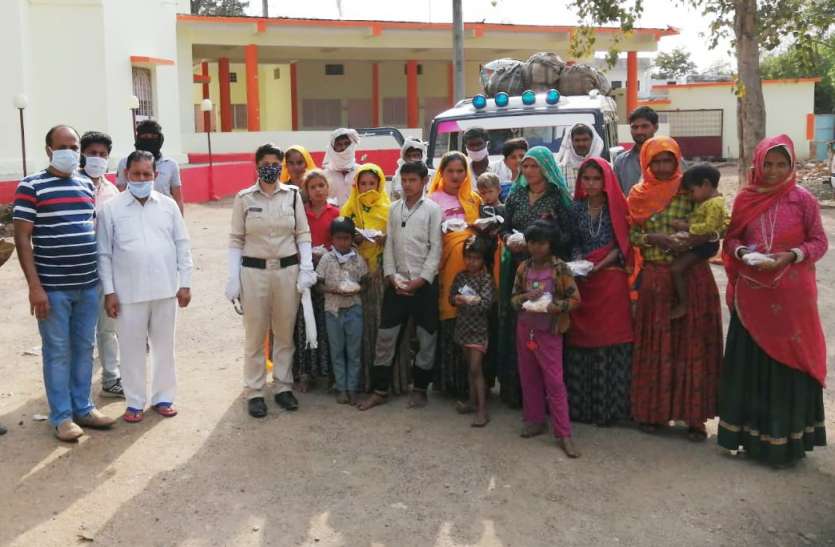 LockDown LockDown : 20 राजस्थान, 114 को पहुंचाया बालाघाट