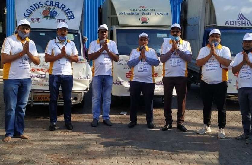 जीतो ने शुरू किया पैक्ड भोजन बांटना जीतो ने शुरू किया पैक्ड भोजन बांटना