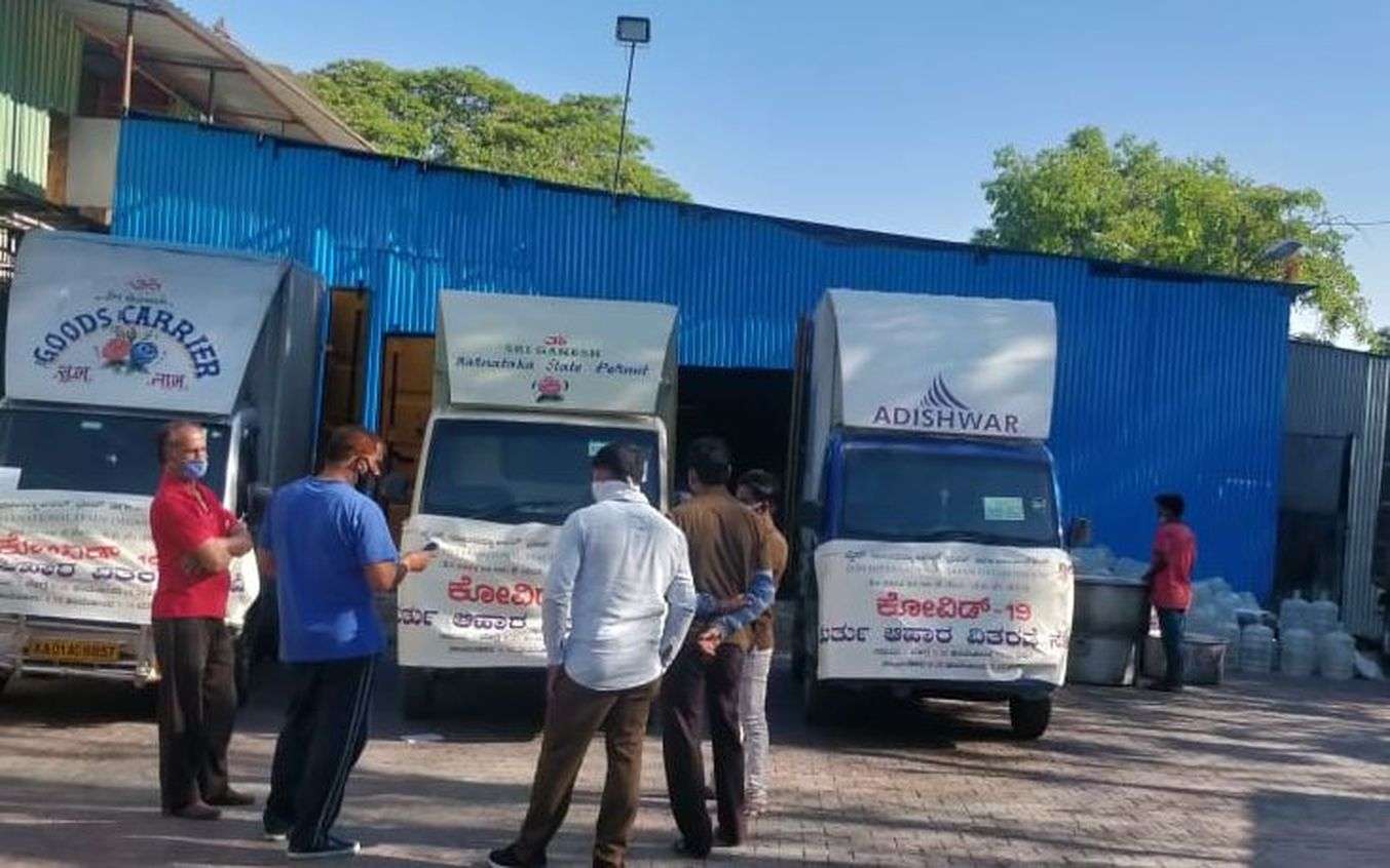 जीतो ने शुरू किया पैक्ड भोजन बांटना