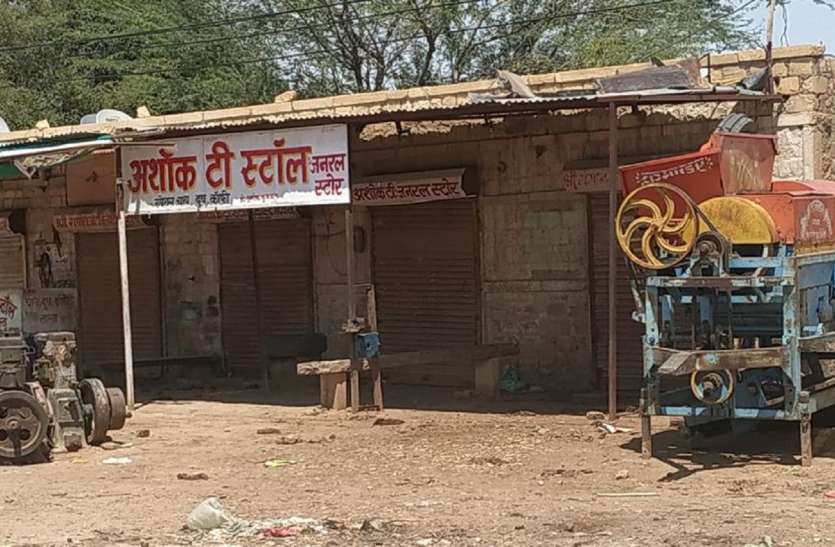 जैसलमेर में लॉक डाउन के चलते भूमिपुत्र भी हुए परेशान जैसलमेर में लॉक डाउन के चलते भूमिपुत्र भी हुए परेशान