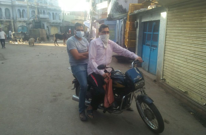 लॉकडाउन का पहली बार दिखा असर लॉकडाउन का पहली बार दिखा असर