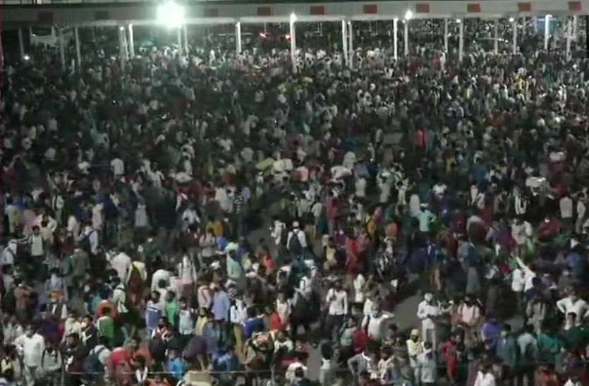 migration anand vihar Coronavirus: लॉकडाउन में पलायन रोकने के लिए सेना लाने की नौबत क्यों आई, जानिए पीछे की साजिश