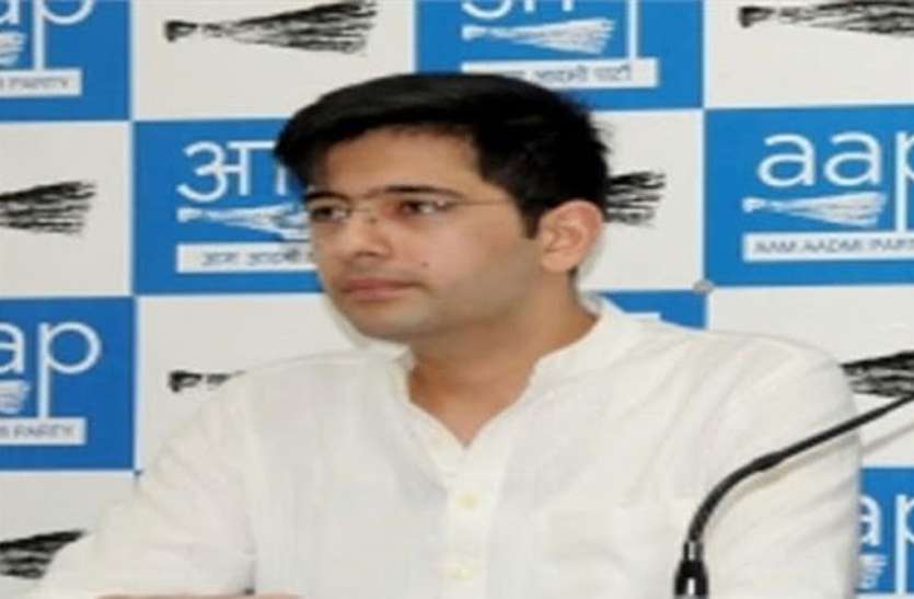 raghav-chaddha.jpg CM Yogi पर लोगों को पिटवाने का आरोप लगाने वाले 'आप' विधायक राघव चड्ढा के खिलाफ नोएडा में केस दर्ज