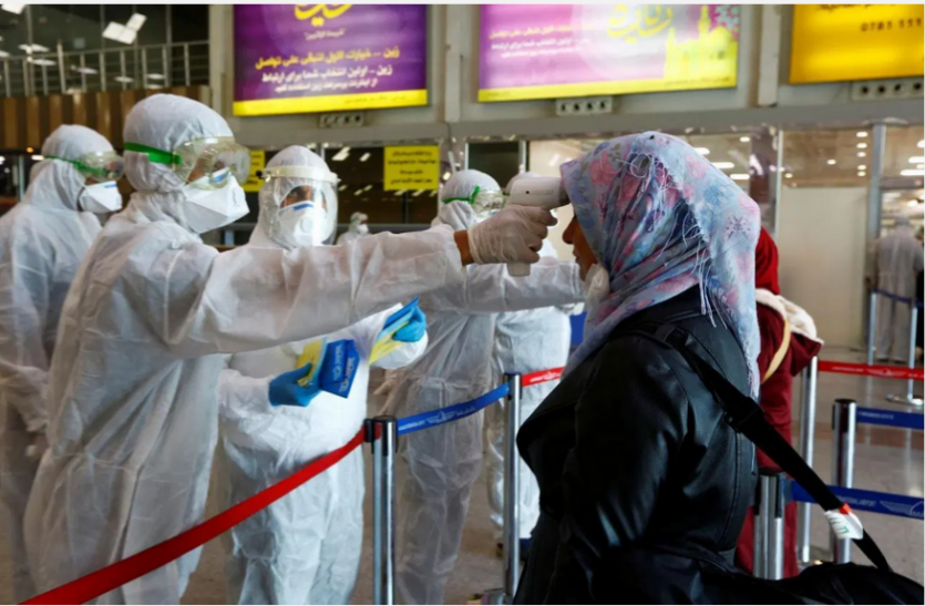 coronavirus in iran ईरान में कोरोना का कहर बरकरार, रविवार को 123 मौत के साथ अब तक कुल 2640 लोग मारे गए
