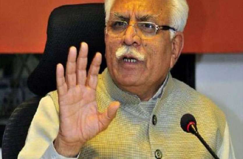 Manohar Lal Khattar CM मनोहर लाल खट्टर ने यूपी के किसानों को हरियाणा में फसल बेचने से रोका, बॉर्डर किया सील