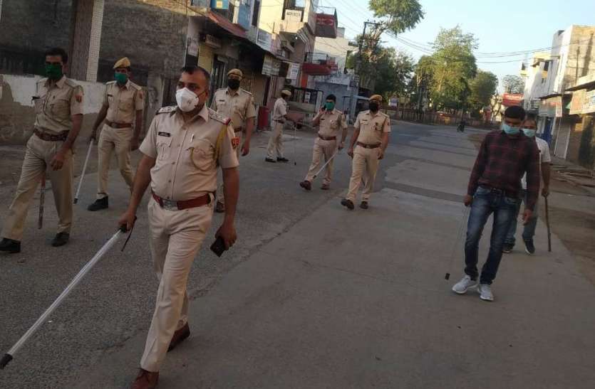 जनता कफ्र्यू ... घरों में दुबके रहे लोग जनता कफ्र्यू ... घरों में दुबके रहे लोग