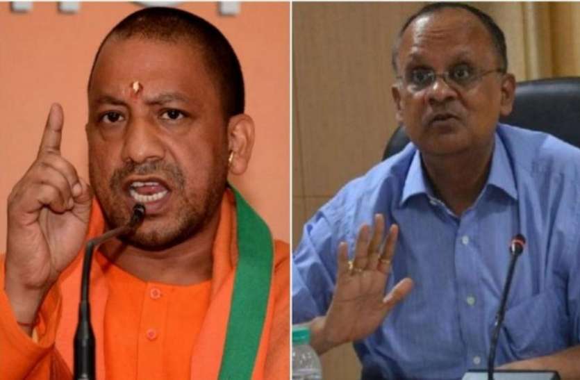 dm-noida-bn-singh.jpg सीएम योगी ने लगाई फटकार तो डीएम ने लिखा पत्र, ‘3 महीने की छुट्टी चाहिए, किसी और को सौंपे जिम्मेदारी’