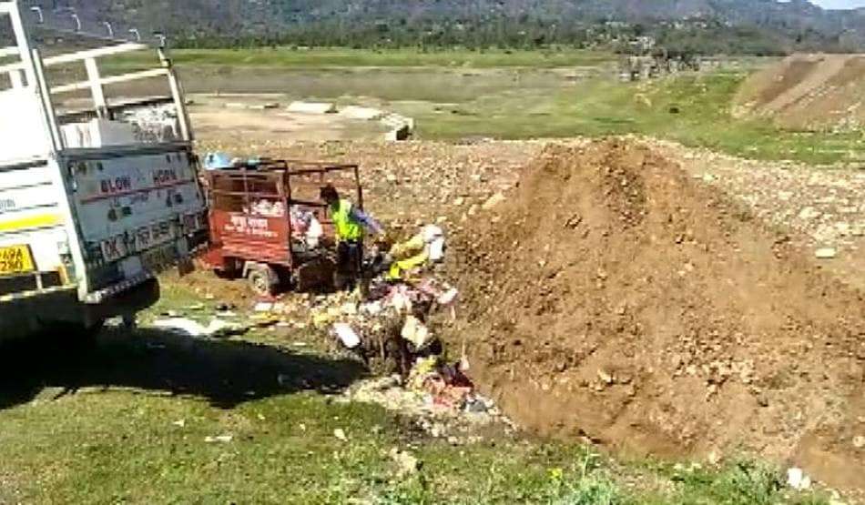 burried