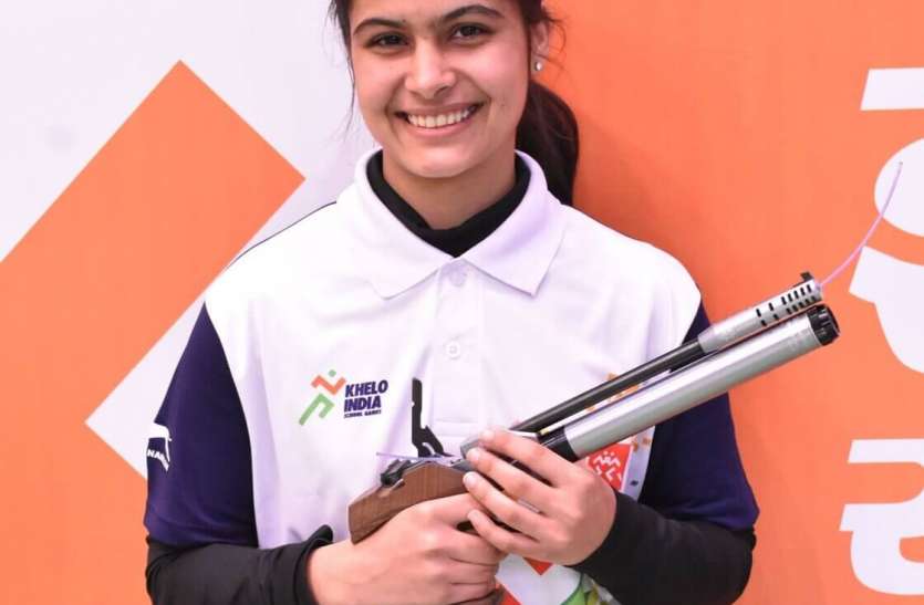 mannu_bhaker.jpg इंडियन शूटर मनु भाकर ने दी 50 लाख रुपए की मदद, हरियाणा सरकार ने जताया आभार
