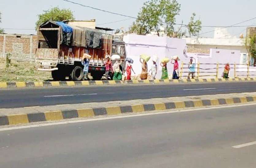 जिले में फं से बाहर के लोगों के लिए बड़ी मुसीबत प्रदेश में इस साल तीखे रहेंगे गर्मी के तेवर