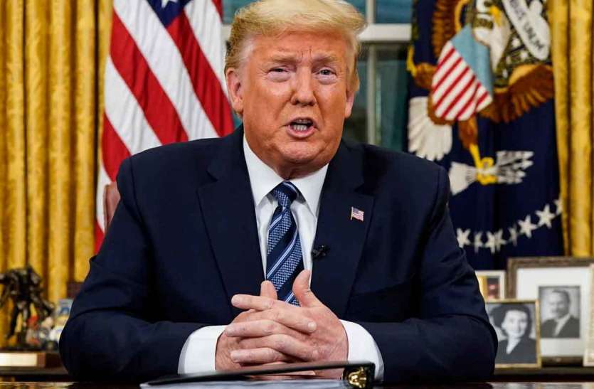 Donald trump Coronavirus: स्वास्थ्य अधिकारी का दावा, अमरीका में एक लाख से भी ज्यादा लोगों की जा सकती है जान