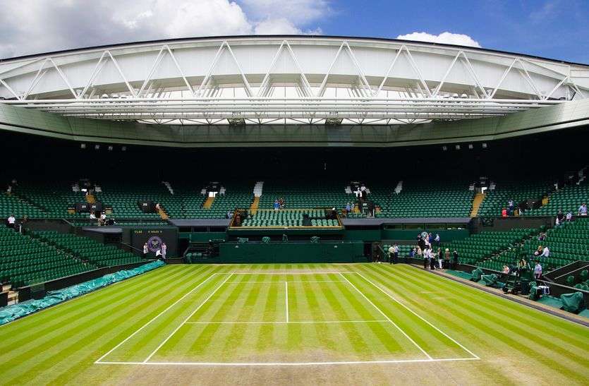 Wimbledon अब कोरोना का कहर विंबडलन पर टूटा, बुधवार को होगा रद्द होने का ऐलान