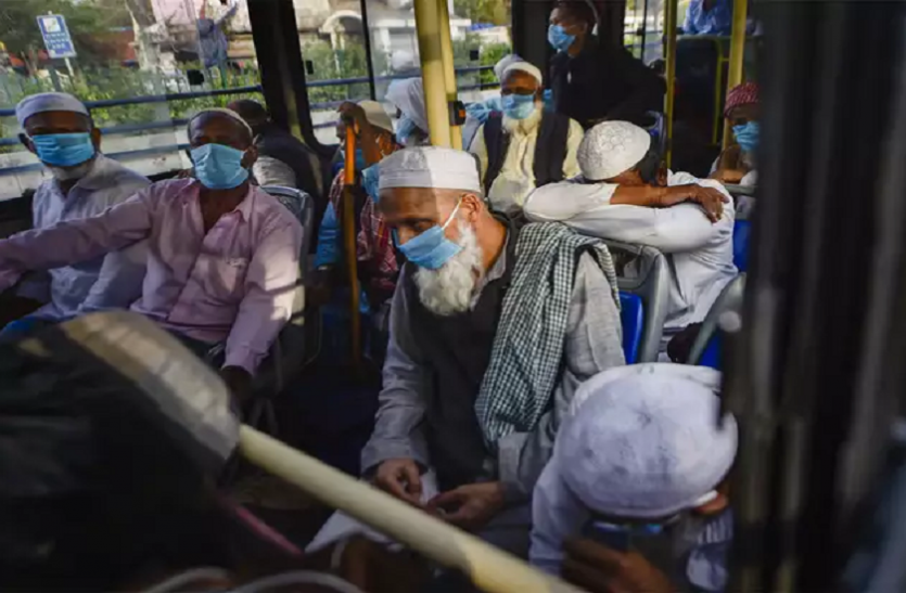 fffff.png खतरा: निजामुद्दीन मरकज में शामिल हुए थे एक ही राज्य के 1000 लोग, 8 लोगों की कोरोना से मौत