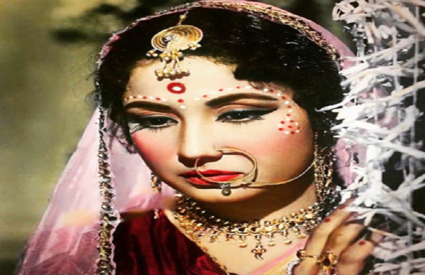 Lal Bahadur Shastri Refused To Recognize Meena Kumari - पुण्यतिथि :मीना कुमारी को जब लाल बहादुर शास्त्री ने पहचानने से कर दिया था इंकार,माफी मांग कही थी ये बात | Patrika News