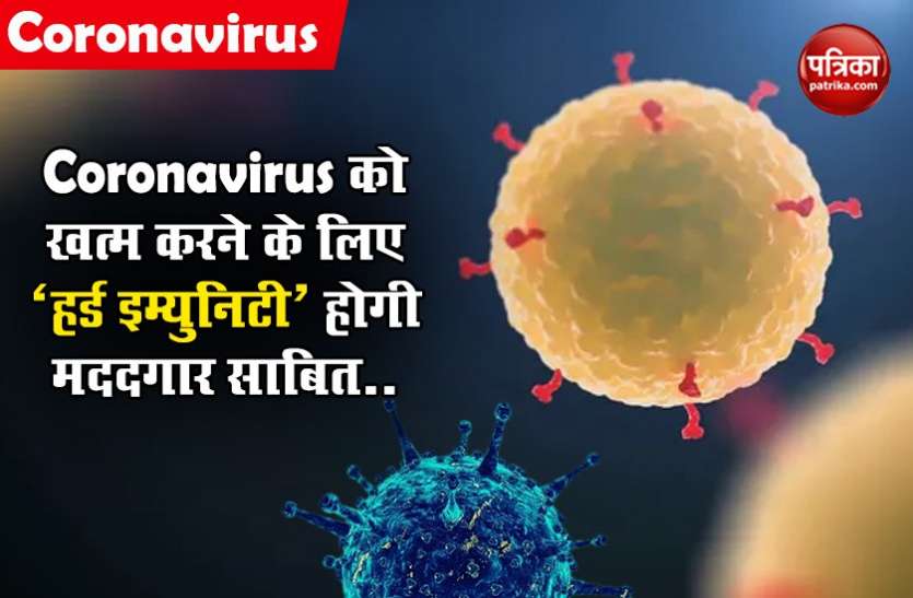 Coronavirus को खत्म करने के लिए ‘हर्ड इम्युनिटी’ होगी मददगार साबित, जानिए क्या है ये Coronavirus को खत्म करने के लिए ‘हर्ड इम्युनिटी’ होगी मददगार साबित, जानिए क्या है ये