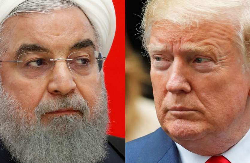 trump and iran अमरीका ने ईरान पर लगाया प्रतिबंध, कहा- परमाणु हथियार रखने की अनुमति नहीं मिलेगी
