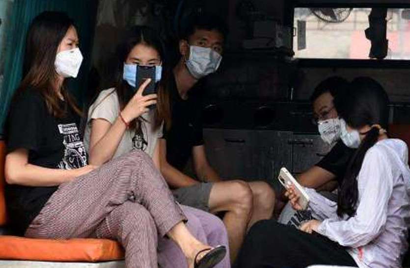 chines.jpg जयपुर में पांच चीनी नागरिकों के बारे में अब सामने आई ये बड़ी बात, आसपास का इलाका किया गया सेनेटाइज