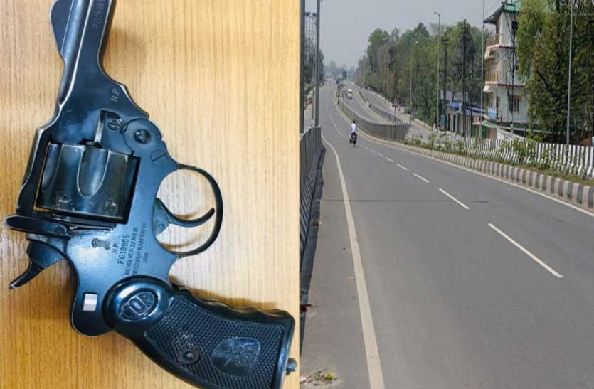 police लॉकडाउन: लखनऊ की सड़क पर शराब के नशे में की छह राउंड फायरिंग, पुलिस ने लिया एक्शन