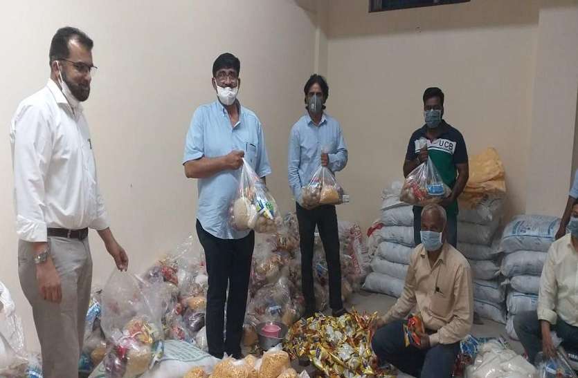 ration जरुरतमंद परिवारों को वक्फ बोर्ड पहुंचाएगा राशन सामग्री, आज से वितरण
