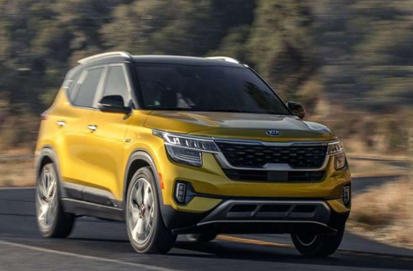Kia Seltos Electric Vehicle will cover 400KM Kia Seltos होगी इलेक्ट्रिक अवतार में लॉन्च, देती है 400 किलोमीटर का माइलेज